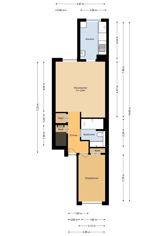 mediumsize floorplan